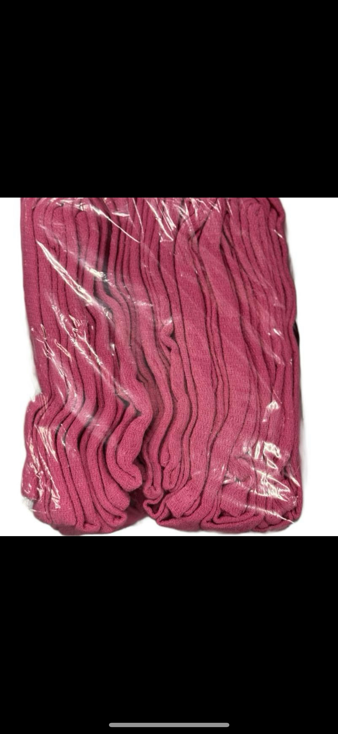 Pink Huck Towels (doz)