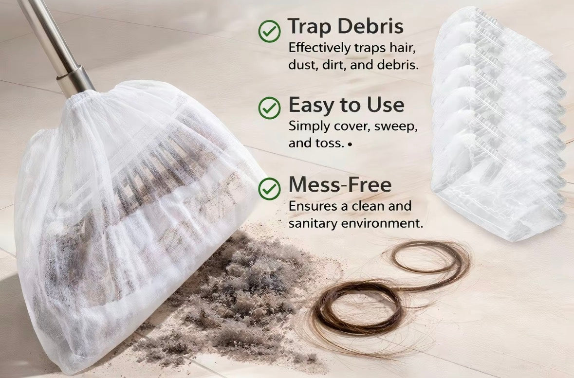 Disposable Broom Cover 100pk