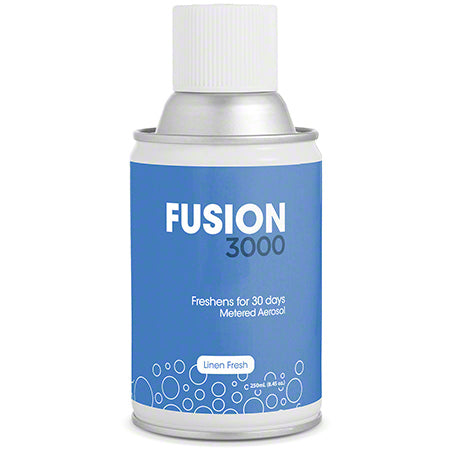 Fresh Fusion 3000 Metered Aerosol Refill - 8.45 oz., Linen Fresh