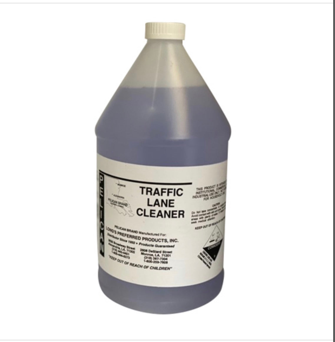 Traffic Lane Cleaner