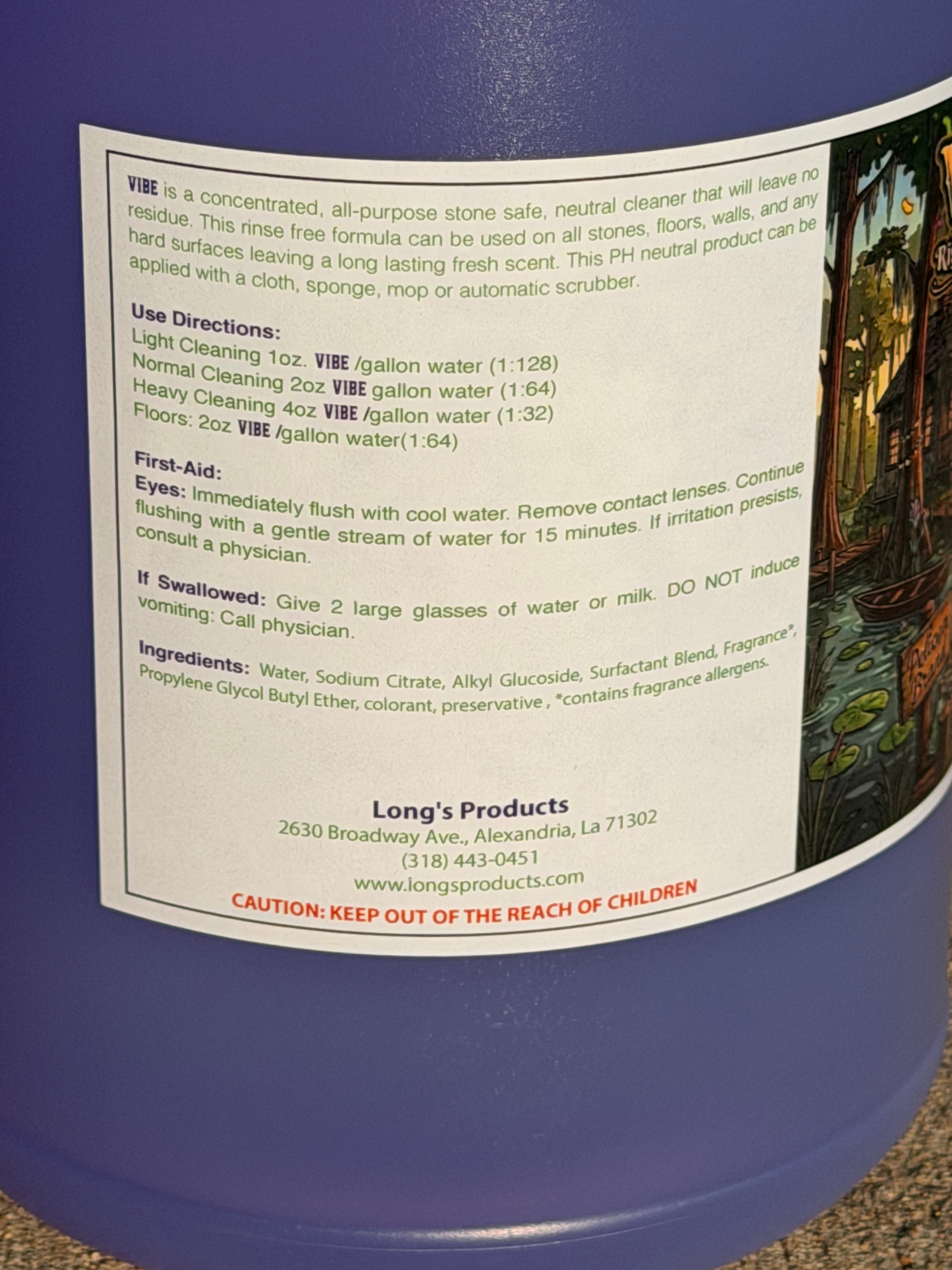 Vibe w Riggley Roux Scent - Gallon