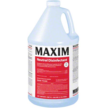 Maxim® Neutral Disinfectant - Gal., Mint Scented