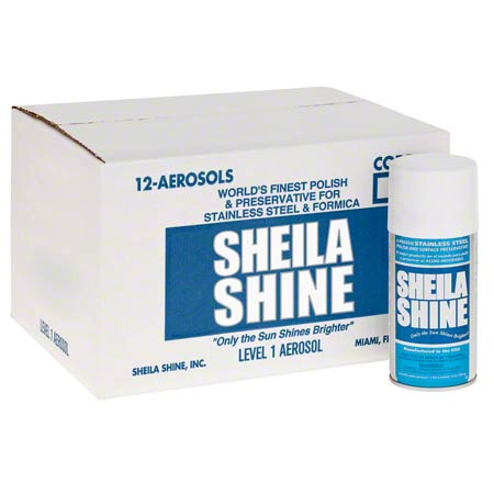 Sheila Shine Stainless Steel Cleaner/Polish - 10 oz. Aerosol Can