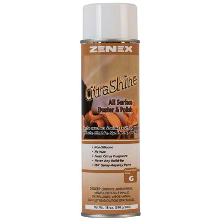 Zenex CitraShine All Surface Duster & Polish - 18 oz. Net Wt
