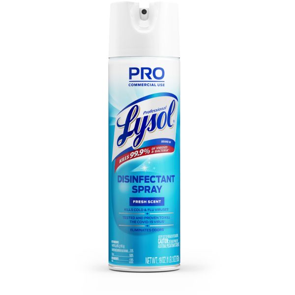 Lysol® Professional Disinfectant Spray - 19 oz.