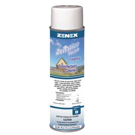 Zenex Zenatize Foam Disinfectant Cleaner - Country Garden Scent