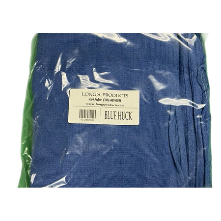 2lb Blue Huck Towel
