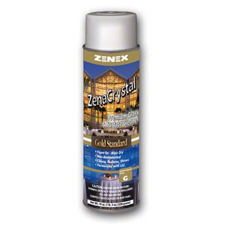 Zenex ZenaCrystal Premium Non-Ammoniated Glass Cleaner