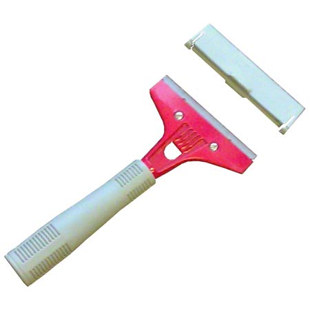 Better Brush Floor & Window Scraper w/4" Blade
