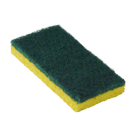 Americo 745 Medium Duty Cellulose Scouring Sponge - 6.25" x 3.18" x 0.88"