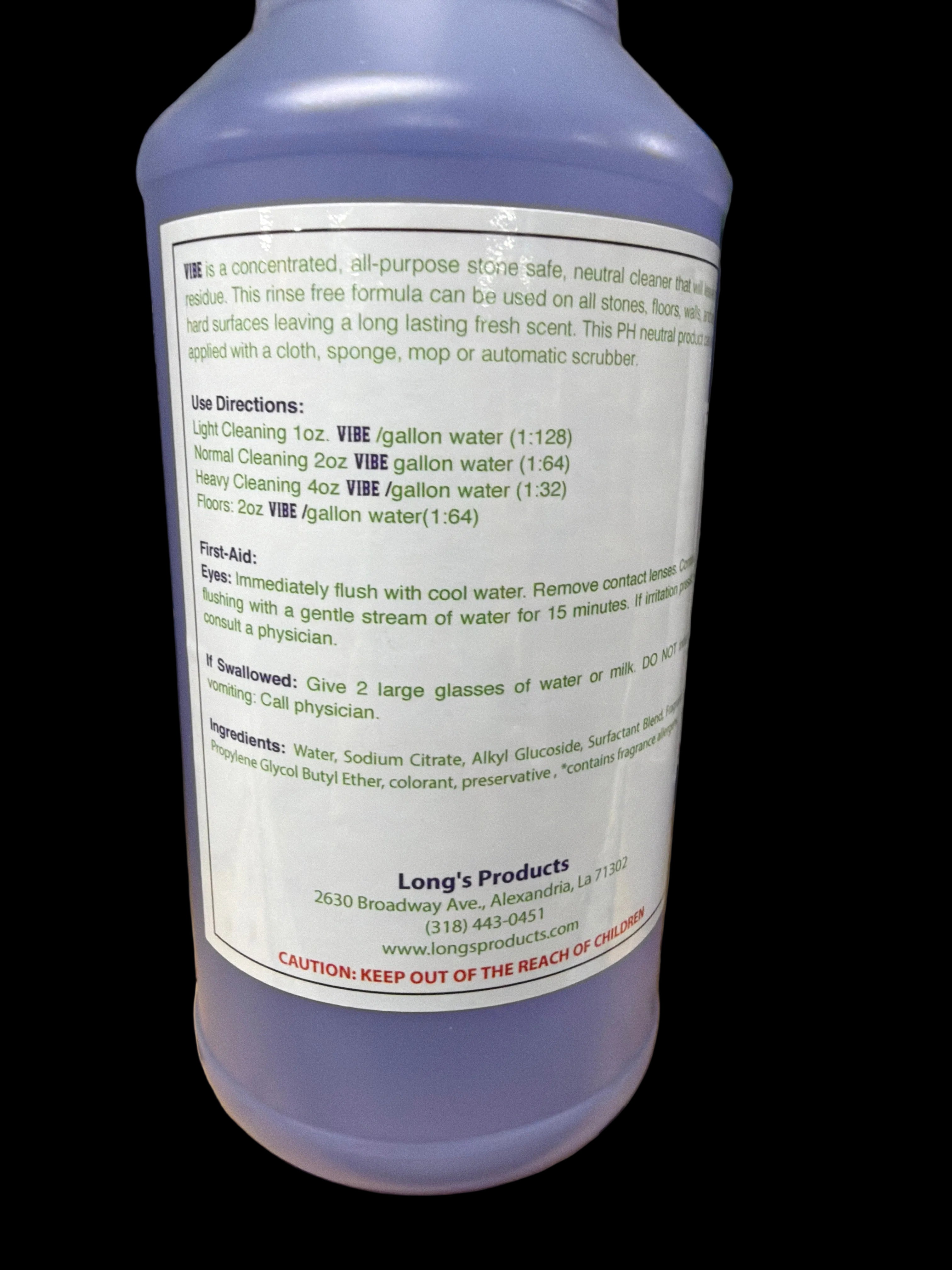 Vibe w Riggley Roux Scent -Quart