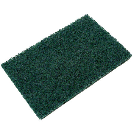Heavy Duty Green Hand Pad 6" x 9"