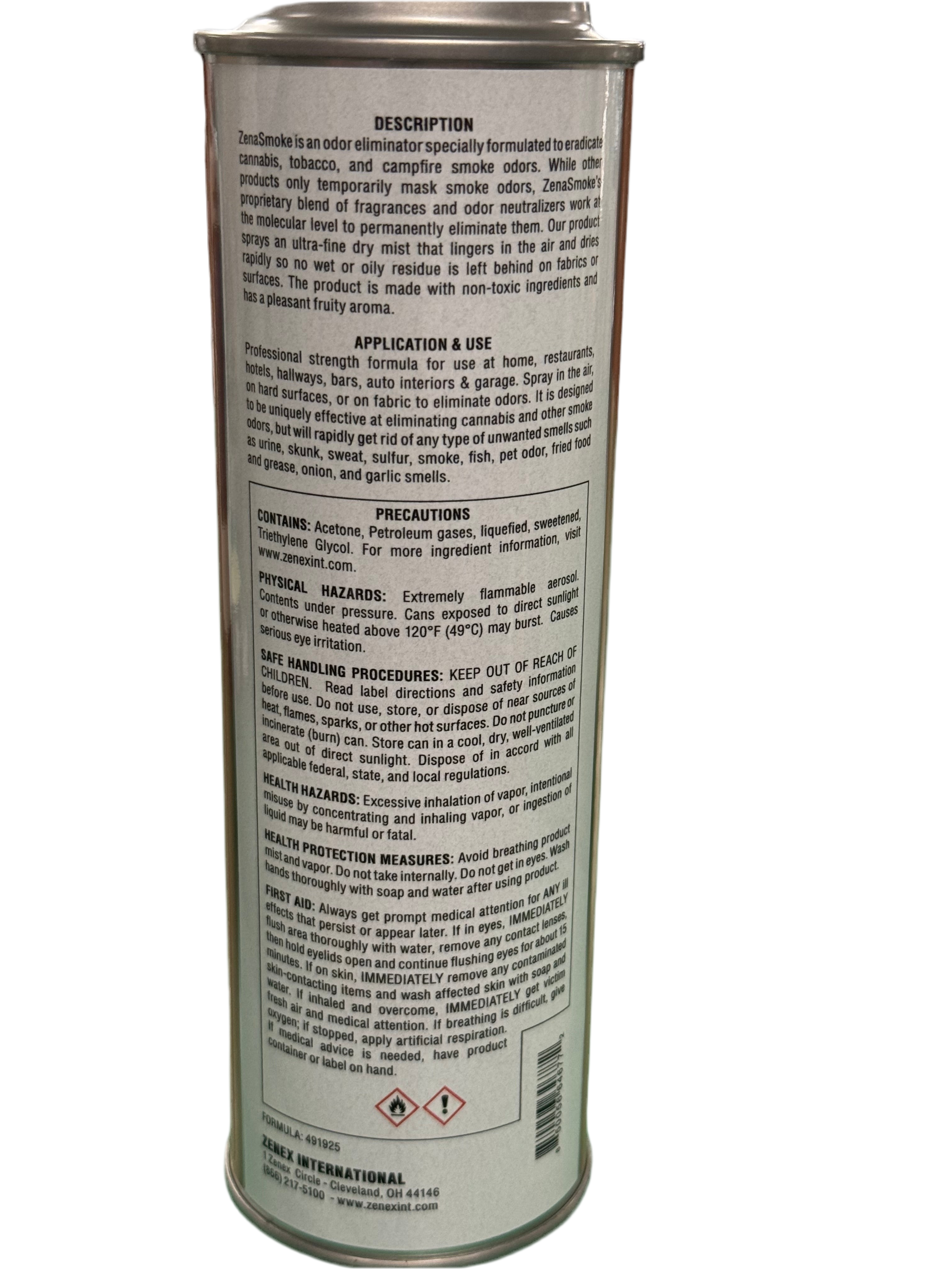 ZenaSmoke Smoke Odor Elimator
