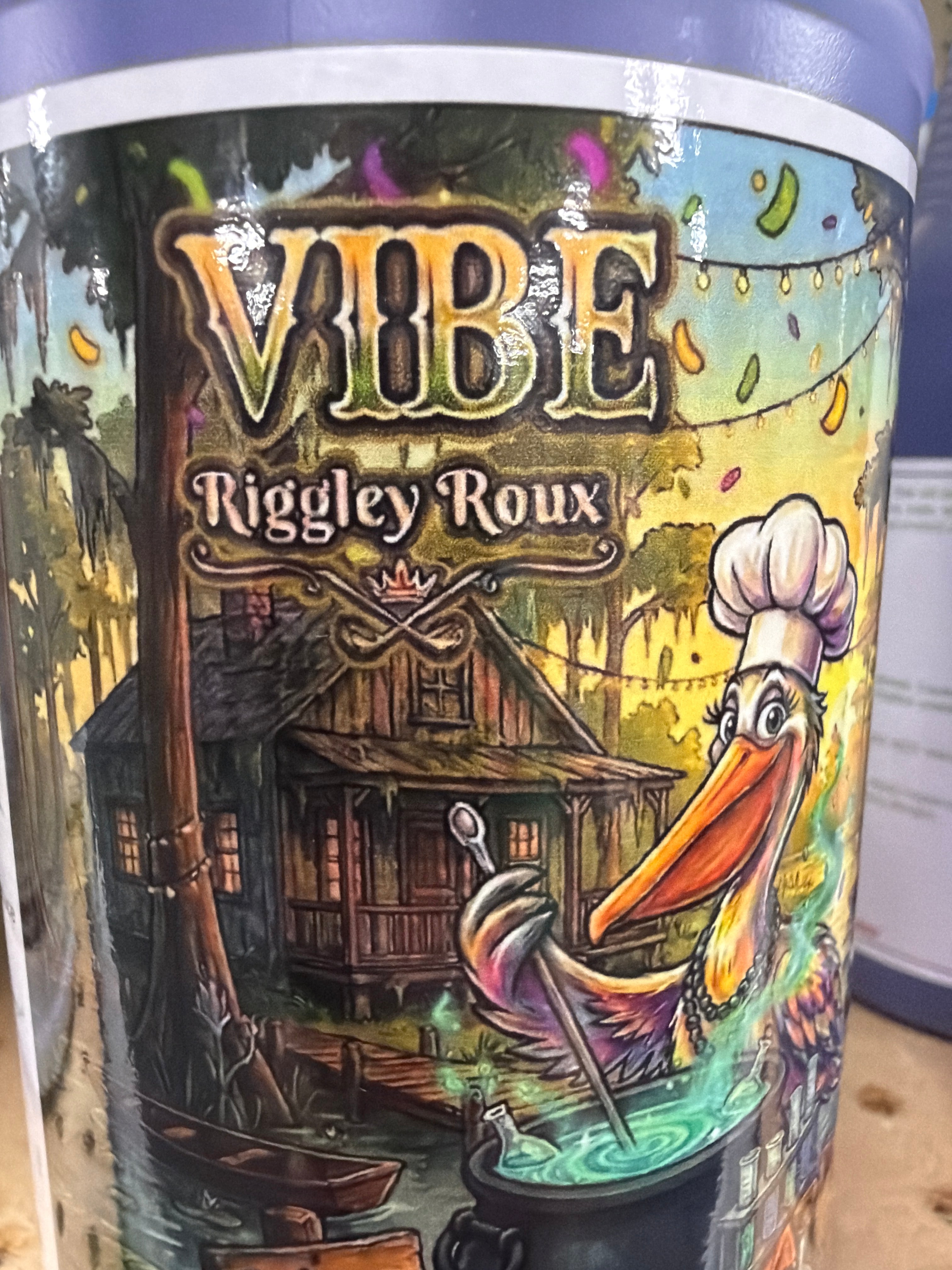 Vibe w Riggley Roux Scent -Quart