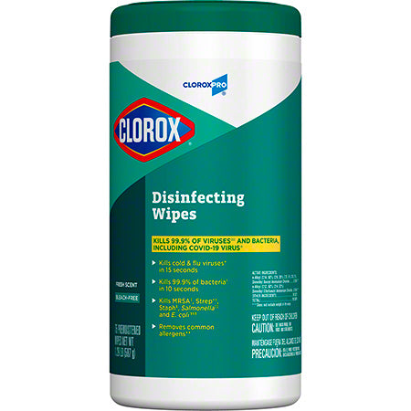 CloroxPro® Clorox® Disinfecting Wipes - 75 ct., Fresh Scent