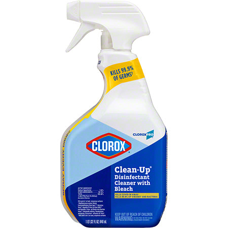 CloroxPro™ Clorox® Clean-Up® Disinfectant Cleaner w/Bleach - 32 oz.