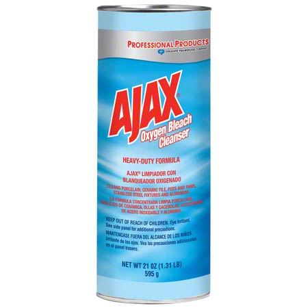 Ajax® Oxygen Bleach Heavy Duty Cleanser 21oz can