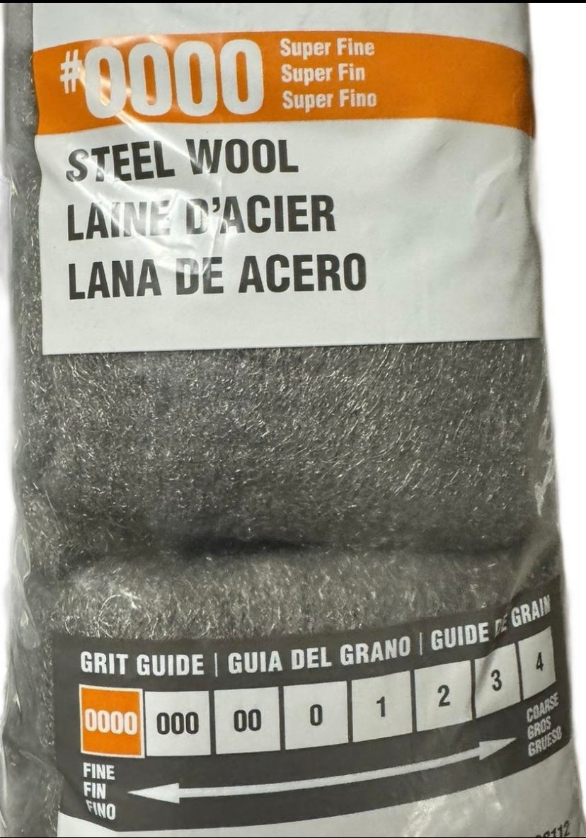 0000 Steel Wool (Dozen)