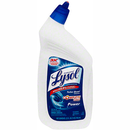 Professional Lysol® Complete Clean Power Toilet Bowl Cleaner - 32 oz.