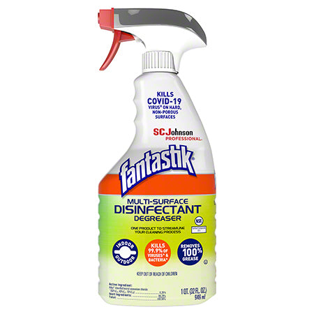 Fantastik® Multi-Surface Disinfectant Degreaser - 32 oz.