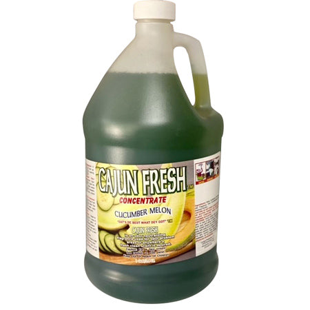 Cajun Fresh Cucumber Melon Concentrate Gallon