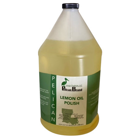 Pelican Lemon Oil Polish - Gal.