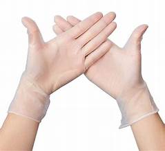 Vinyl Powder Free Gloves 100ct Box
